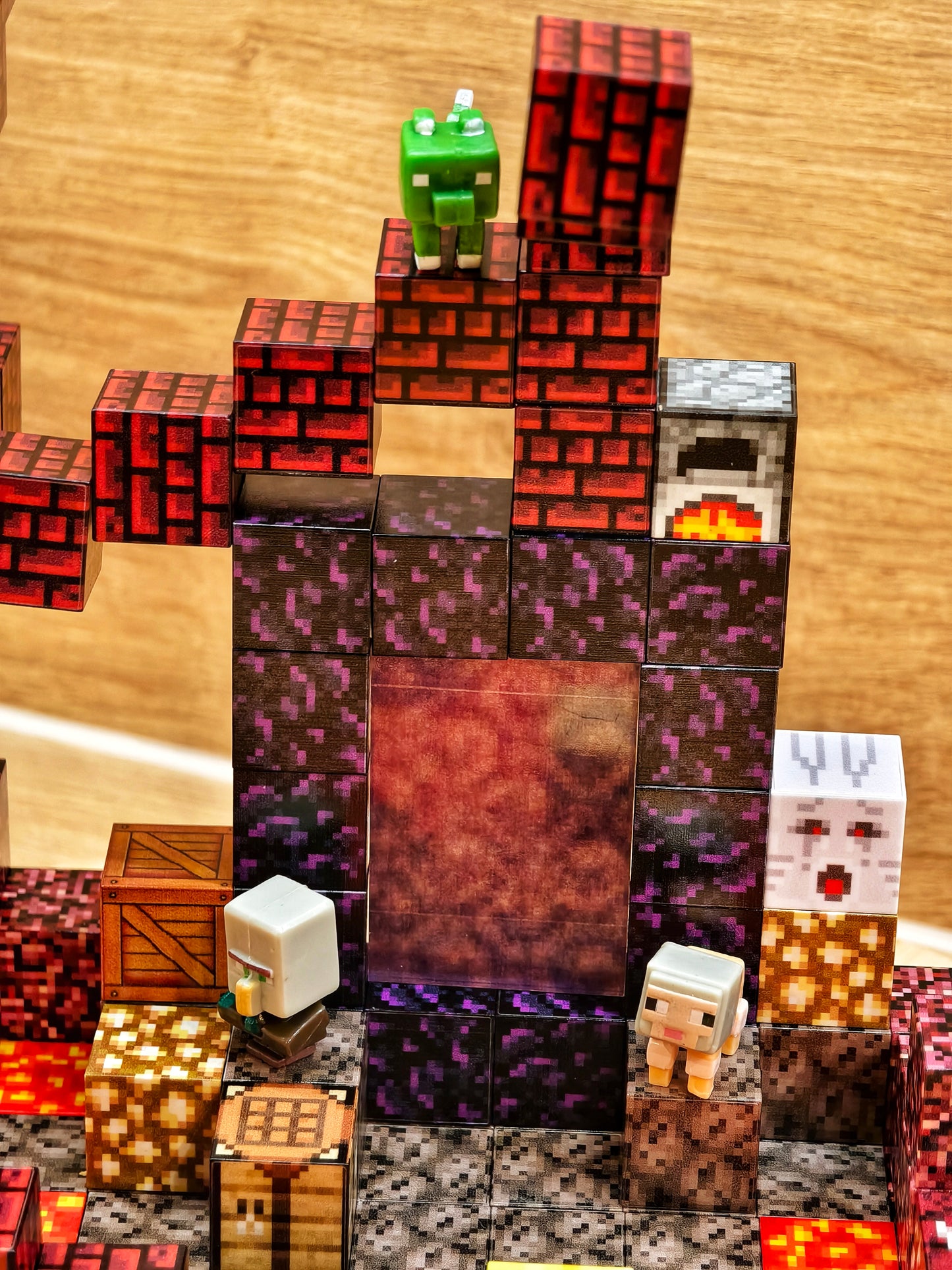 Zestaw Świat Nether - 132 szt.