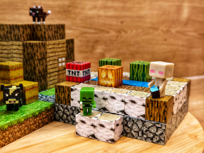 Zestaw Domek osadnika z ogródkiem - 192 szt.