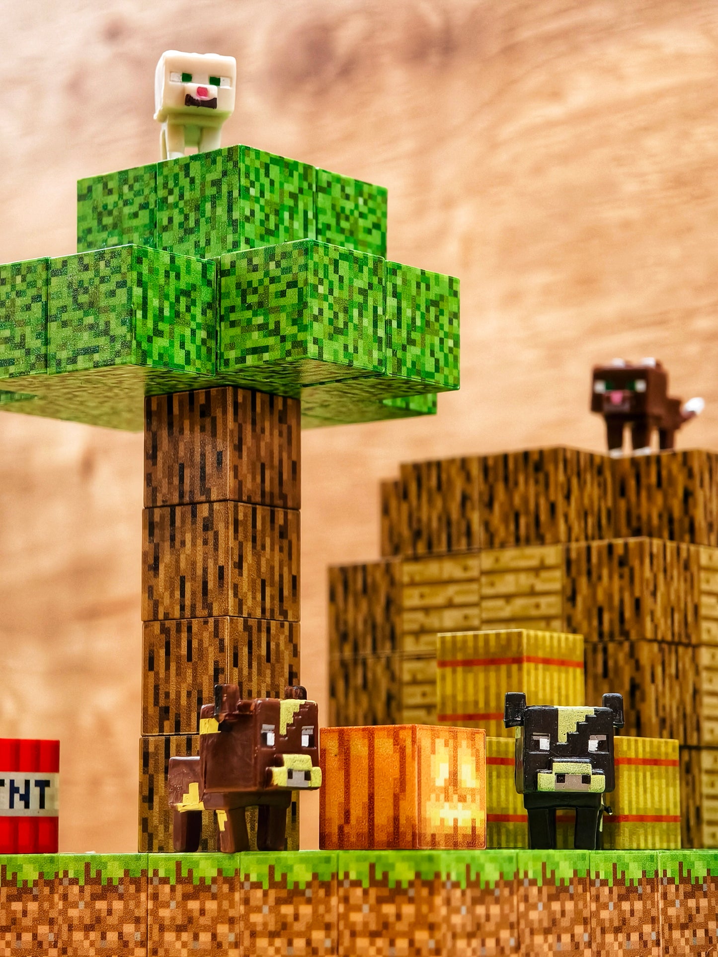 Zestaw Domek osadnika z ogródkiem - 192 szt.