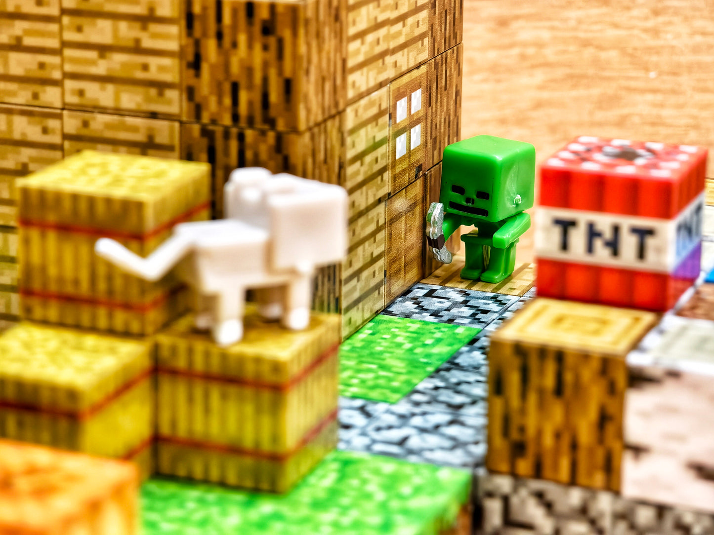 Zestaw Domek osadnika z ogródkiem - 192 szt.