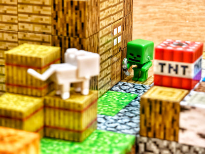 Zestaw Domek osadnika z ogródkiem - 192 szt.