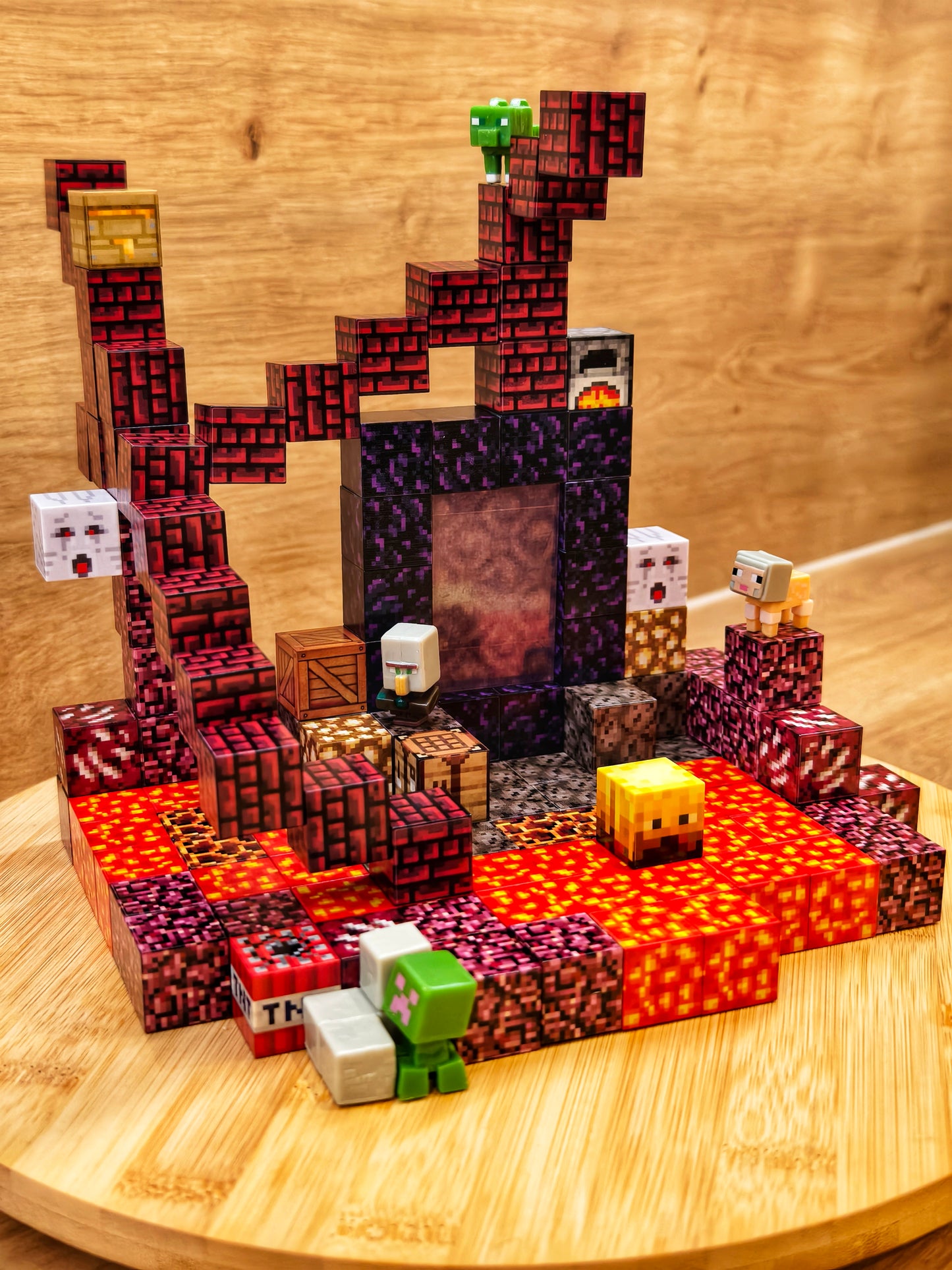 Zestaw Świat Nether - 132 szt.