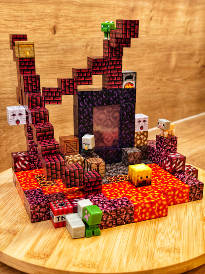 Zestaw Świat Nether - 132 szt.