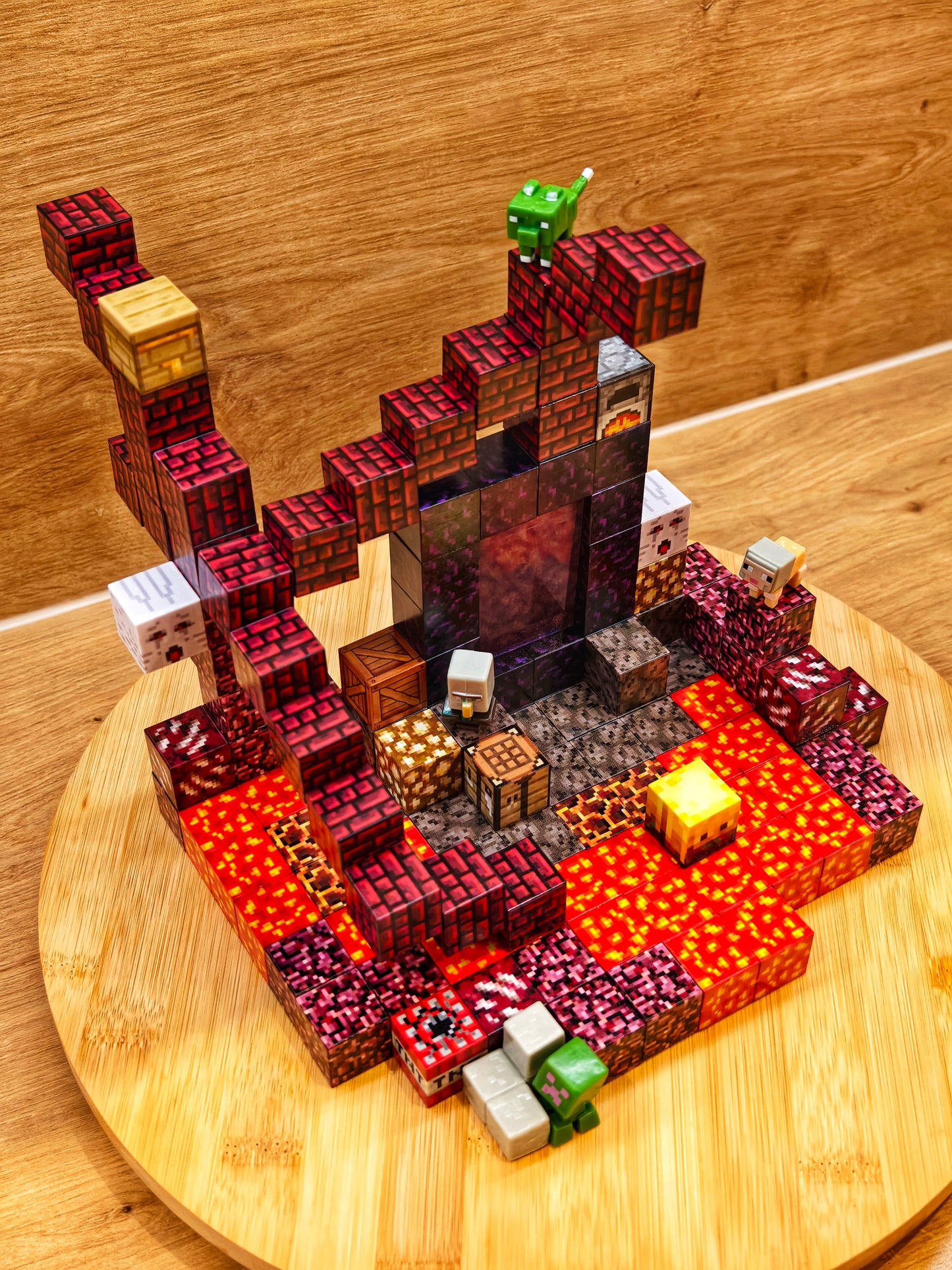 Zestaw Świat Nether - 132 szt.