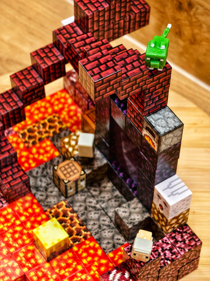 Zestaw Świat Nether - 132 szt.