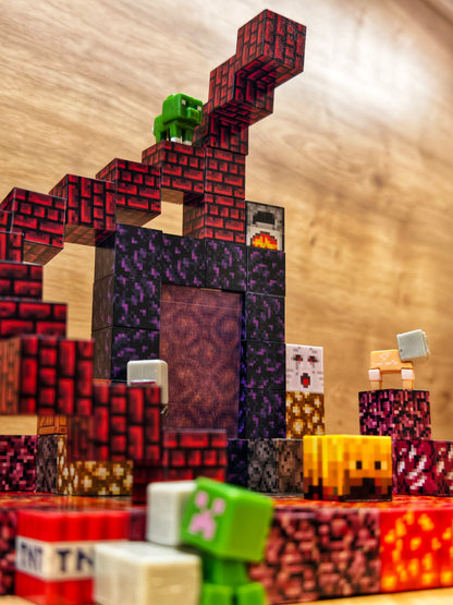 Zestaw Świat Nether - 132 szt.