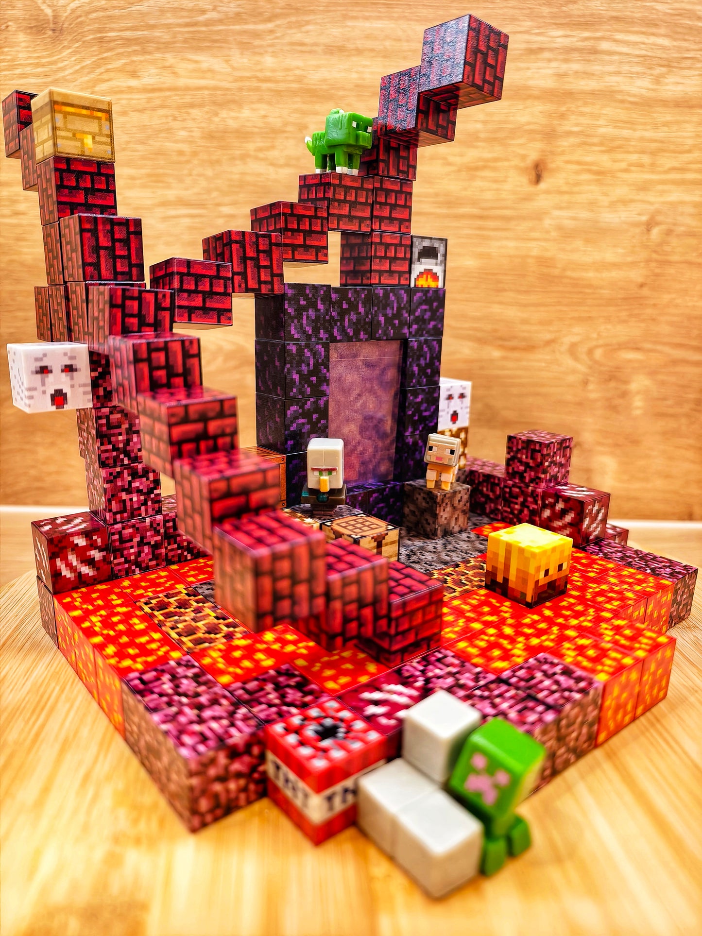 Zestaw Świat Nether - 132 szt.