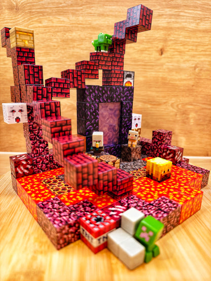 Zestaw Świat Nether - 132 szt.