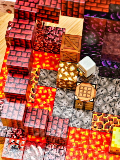 Zestaw Świat Nether - 132 szt.