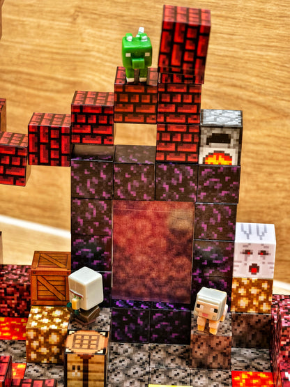 Zestaw Świat Nether - 132 szt.