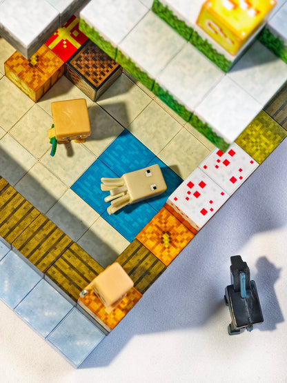 Zestaw Duży Domek Świąteczny - 448 szt.