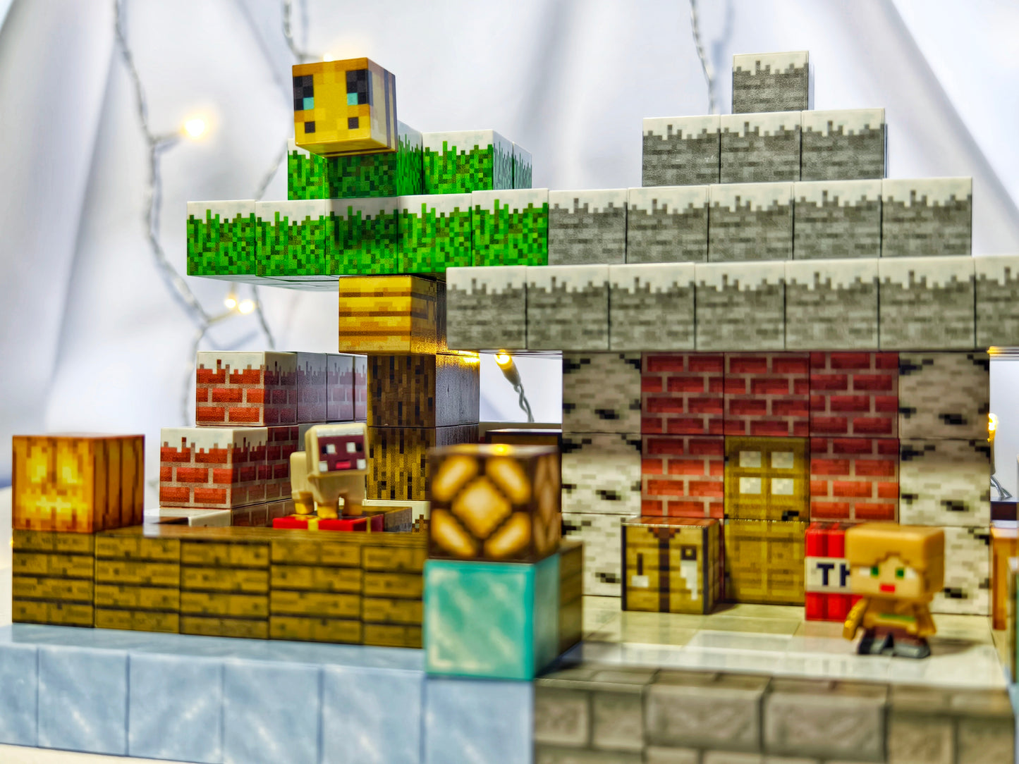 Zestaw Duży Domek Świąteczny - 448 szt.