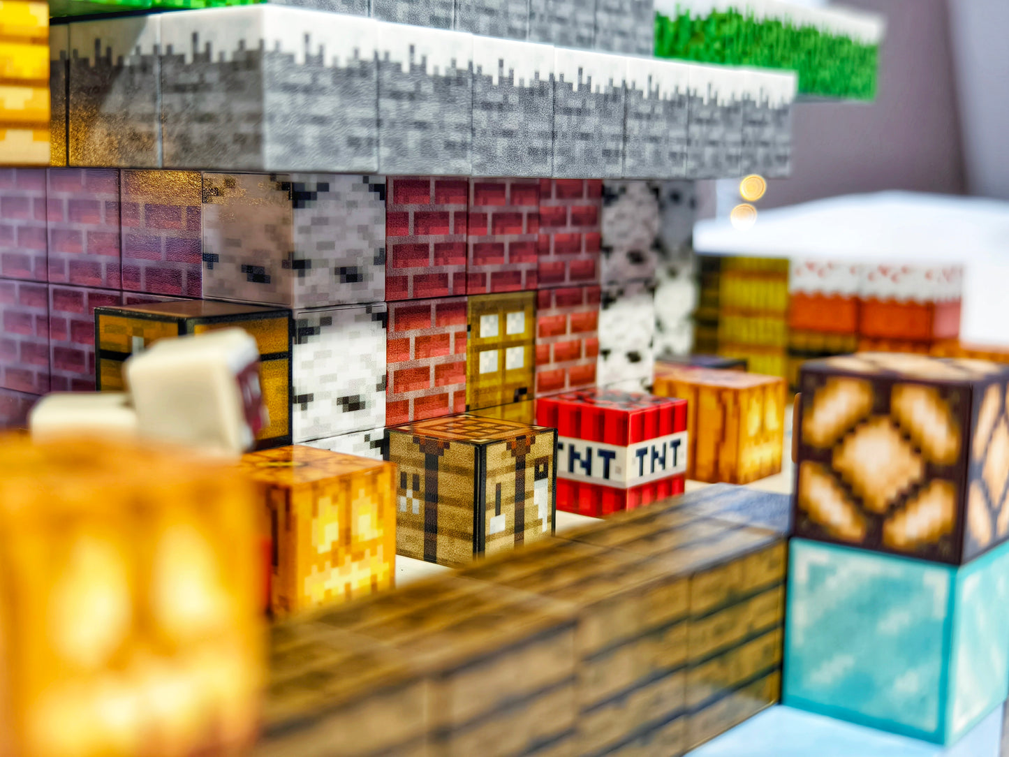 Zestaw Duży Domek Świąteczny - 448 szt.