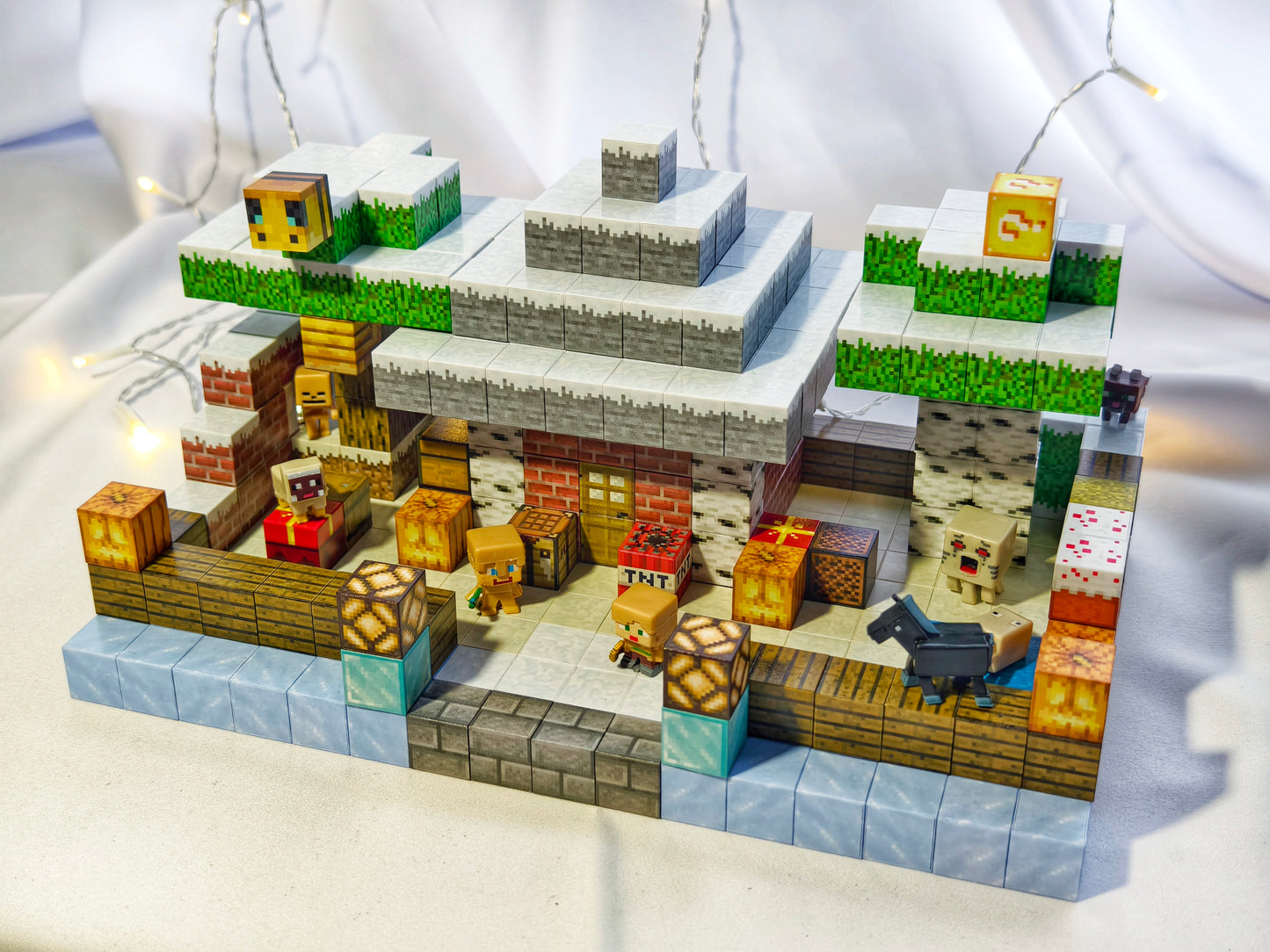 Zestaw Duży Domek Świąteczny - 448 szt.