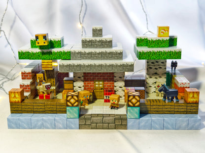 Zestaw Duży Domek Świąteczny - 448 szt.