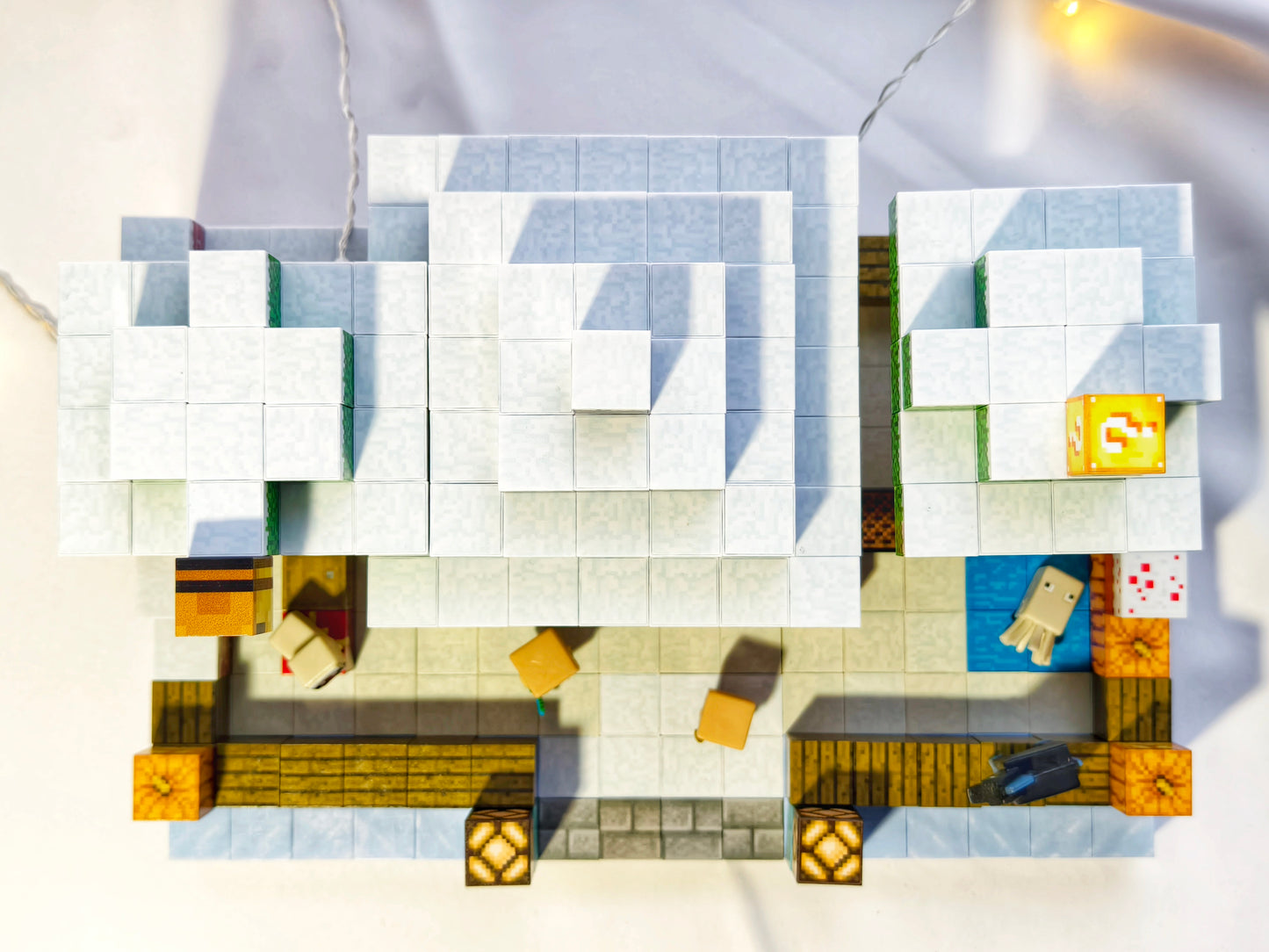 Zestaw Duży Domek Świąteczny - 448 szt.