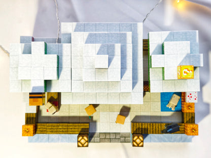 Zestaw Duży Domek Świąteczny - 448 szt.