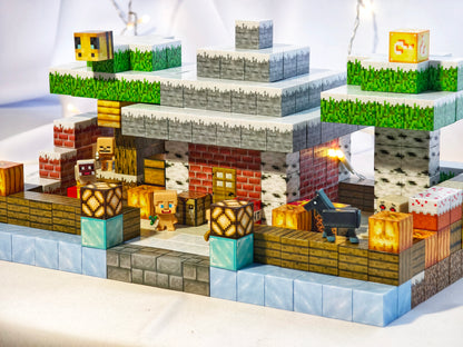 Zestaw Duży Domek Świąteczny - 448 szt.